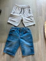2 leuke bermuda,s Cars jeams maat 152 koopje, Ophalen of Verzenden