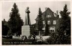 Dr. Alphons Ariëns Monument - Enschede, Verzamelen, Ophalen of Verzenden, Voor 1920, Gelopen, Overijssel