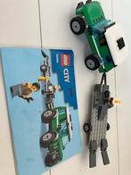 Lego City 60288 - Race Buggy Transporter, Ophalen of Verzenden, Zo goed als nieuw, Complete set, Lego