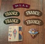 Frans 3rd SAS lot / Amherst / Frankrijk / Noord Nederland, Ophalen of Verzenden, Overige gebieden, Embleem of Badge