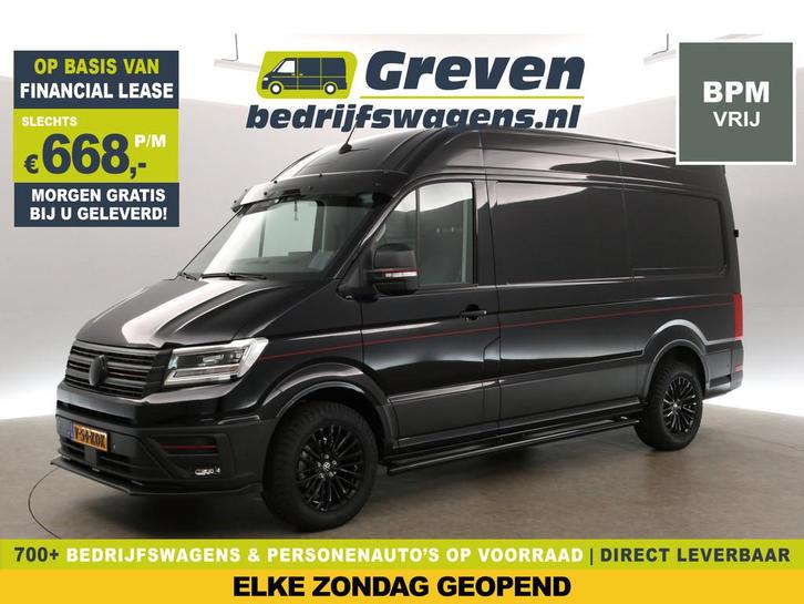 Volkswagen Crafter 2.0 TDI DSG HERO EDITION L3H3 | FACELIFT, Auto's, Bestelauto's, Bedrijf, Te koop, ABS, Achteruitrijcamera, Airbags