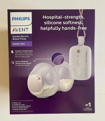 Philips Avent Hands-free Dubbele elektrische borstkolf Nieuw beschikbaar voor biedingen
