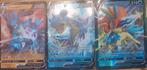 3 pokemon kaarten. 3x V, Hobby en Vrije tijd, Ophalen of Verzenden, Zo goed als nieuw