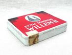blik - leeg! Willem II Extra senoritas nr 574. 20 stuks., Ophalen of Verzenden, Gebruikt, Tabaksdoos of Verpakking