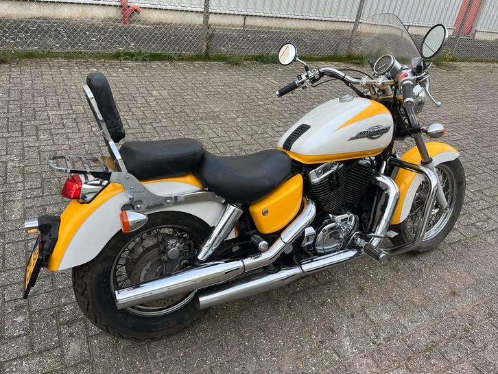 Honda Shadow VT1100 ACE - Lage KM Stand!, Motoren, Motoren | Overige merken, Particulier, Chopper, meer dan 35 kW, 2 cilinders