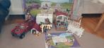 Schleich trailer met padoc, Ophalen of Verzenden, Zo goed als nieuw, Jongen of Meisje