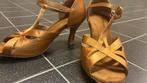 Elegante Latin Dansschoenen, Kleding | Dames, Schoenen, Bruin, Dansschoenen, Ophalen of Verzenden, Zo goed als nieuw