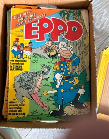 EPPO Stripboeken Jaren 70 - Collectie beschikbaar voor biedingen