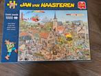 Jan van Haasteren 1000st. Rondje Texel, Hobby en Vrije tijd, Denksport en Puzzels, Ophalen, 500 t/m 1500 stukjes, Zo goed als nieuw