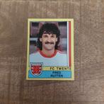 Panini voetbal 1990 FC Twente Fred Rutten, Verzamelen, Sportartikelen en Voetbal, Ophalen of Verzenden, Zo goed als nieuw, Poster, Plaatje of Sticker