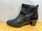 Hush puppies, maat 41 nieuwe prachtige zwarte laarsjes, Verzenden, Zwart, Lage of Enkellaarzen, Nieuw