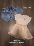 Meisjes kleding set maat 104, Kinderen en Baby's, Kinderkleding | Maat 104, So.eone & Nono, Meisje, Ophalen of Verzenden, Zo goed als nieuw