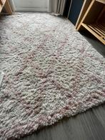 Karwei Varamin Vloerkleed Cremegrijs/Roze 35 mm 120x170 cm, Ophalen of Verzenden, Zo goed als nieuw, Rechthoekig