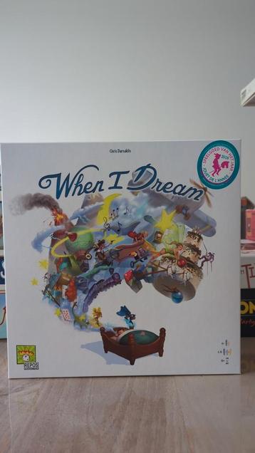 When I Dream - bordspel (ongespeeld) beschikbaar voor biedingen