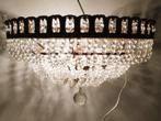 Grote kroonluchter/plafonnière, Elisabethiaanse stijl, Ophalen, Gebruikt, Glas, Elisabethiaanse stijl