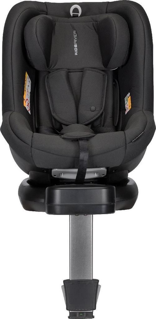 Nieuw! Kidsriver Silas zwart autostoel 40-105 cm, Kinderen en Baby's, Autostoeltjes, Nieuw, Overige merken, Isofix, Ophalen of Verzenden