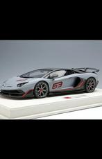 1:18 Make Up Eidolon Lamborghini Aventador SVJ 63 grey, Hobby en Vrije tijd, Ophalen of Verzenden, Nieuw, Auto, Overige merken