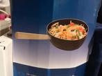Wok set, Ophalen of Verzenden, Zo goed als nieuw