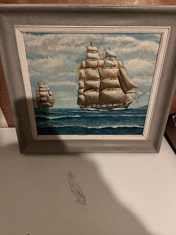 Schilderij beschikbaar voor biedingen