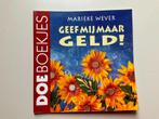 kaarten maken - doe boekje : geef mij maar geld, Ophalen, Zo goed als nieuw, Overige thema's, Overige typen