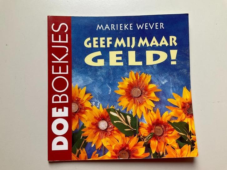 kaarten maken - doe boekje : geef mij maar geld, Hobby en Vrije tijd, Kaarten | Zelf maken, Zo goed als nieuw, Overige typen, Overige thema's