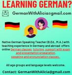 Duits leren online –voor school, universiteit & carrière, Privéles, Bijles