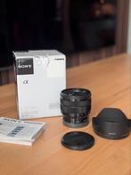 Sony Zeiss FE 55F18Z fullframe prime, compleet SEL55F18Z, Ophalen of Verzenden, Zo goed als nieuw