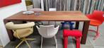 Eettafel Joop van Arnhem,  art of living, Ophalen, 50 tot 100 cm, Modern,  design,  strak, Vijf personen of meer