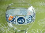Licor 43 Cuarenta Tres glas - bont gedecoreerd, Ophalen of Verzenden, Zo goed als nieuw