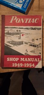 Shop Manual Pontiac oldtimer, Auto diversen, Ophalen of Verzenden