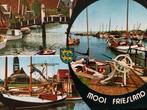 Mooi Friesland., Verzamelen, Ansichtkaarten | Nederland, Ophalen of Verzenden, Gelopen, Friesland