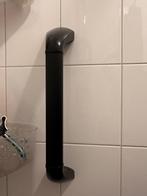2x wandbeugels kleur zwart voor in de douche, Ophalen, Zo goed als nieuw