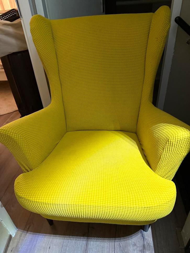 Gratis ophalen, Huis en Inrichting, Fauteuils, Gebruikt, Minder dan 50 cm, Ophalen