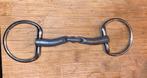 Fager Maria titanium bustrens bit dubbelgebroken 11,5 cm, Dieren en Toebehoren, Paarden en Pony's | Hoofdstellen en Tuigage, Ophalen of Verzenden