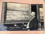 Groningen, fotokaart H.W. Mesdag, Ophalen of Verzenden, Voor 1920, Groningen