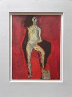 Marino Marini litho paard, Ophalen