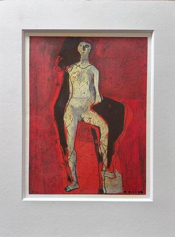 Marino Marini litho paard beschikbaar voor biedingen