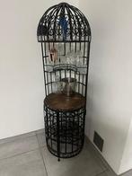 Metalen wijnkast, Ophalen, Zo goed als nieuw, Metaal, Minder dan 50 cm