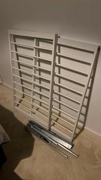 2 UITTREKBARE BROEKENREKKEN PAX KAST, Ophalen, 50 tot 100 cm, Zo goed als nieuw, Minder dan 100 cm