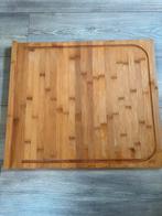 Snijplank hout XL 46x53 cm, Ophalen of Verzenden, Zo goed als nieuw