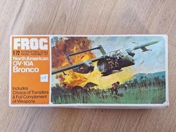 1:72 1/72 Frog North American OV-10A Bronco (Sprues Geseald) beschikbaar voor biedingen