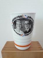 Beker Juliana Bernhard., Verzamelen, Ophalen of Verzenden, Zo goed als nieuw, Nederland, Servies
