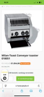 Milan Toaster - Horeca Kwaliteit, Ophalen, Gebruikt, Fornuis, Frituur en Grillen