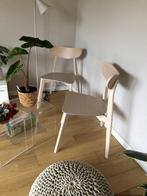 Scandinavische stoelen 2 stuks. Zitten heerlijk, Ophalen of Verzenden, Zo goed als nieuw