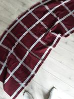 Paars geruite sjaal, Kleding | Dames, Mutsen, Sjaals en Handschoenen, Ophalen of Verzenden, Zo goed als nieuw, Sjaal