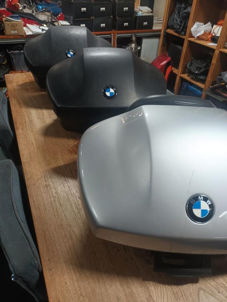 3 x topkoffer BMW R850/1100/1150RT, Motoren, Onderdelen | BMW, Ophalen of Verzenden
