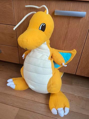 Dragonite knuffel Pokemon Nintendo | 60 cm groot beschikbaar voor biedingen
