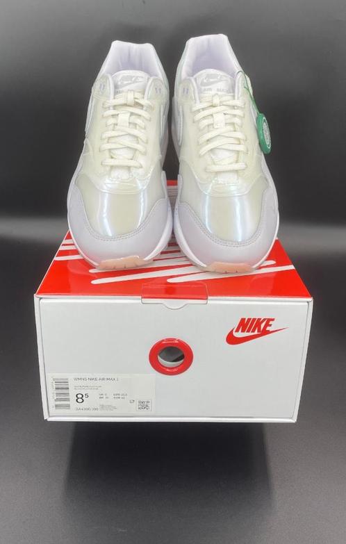 Nike Air Max 1SNKRS Day White maat 40, Kleding | Dames, Schoenen, Nieuw, Sneakers of Gympen, Wit, Ophalen of Verzenden