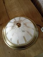 Plafondlamp, Huis en Inrichting, Lampen | Plafondlampen, Ophalen of Verzenden, Nieuw, Glas