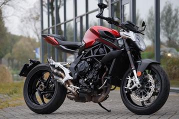 MV AGUSTA BRUTALE 800 ROSSO (2019) beschikbaar voor biedingen